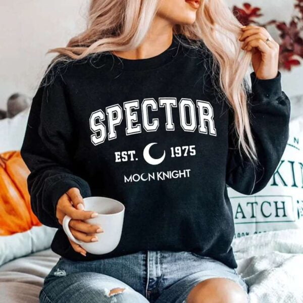 Mac Spector Sweatshirt Moon Knight T Shirt