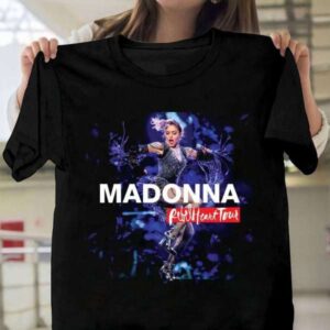 Madonna Rebel Heart Tour T Shirt Merch 1