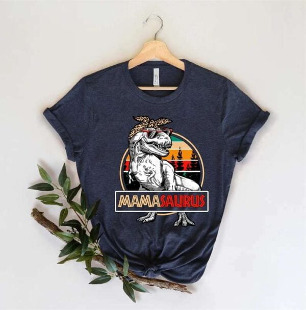 Mama Saurus T Shirt Mom