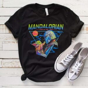 Mandalorian Grogu T Shirt Merch