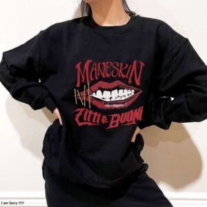 Maneskin Band T Shirt Merch Music