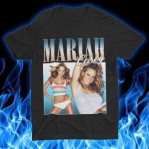 Mariah Carey T Shirt Merch 1