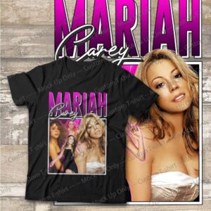 Mariah Carey T Shirt Singer Music Merch