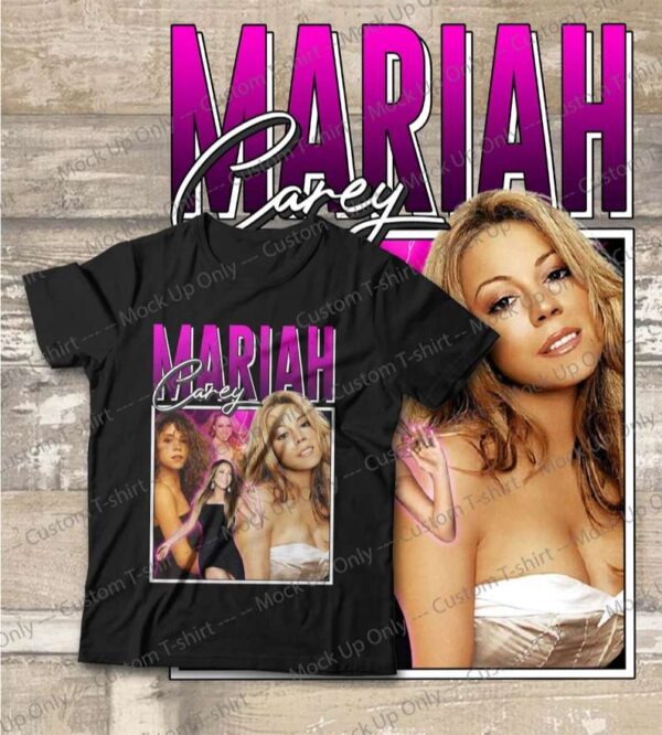 Mariah Carey T Shirt Singer Music Merch