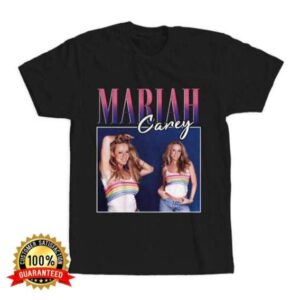 Mariah Carey Vintage Pop Star T Shirt Merch