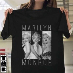 Marilyn Monroe T Shirt Merch