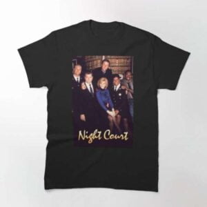 Markie Post Night Court Tv Show T Shirt Merch