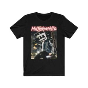 Marshmello Shirt Music
