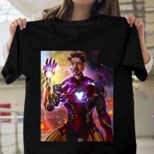 Marvel Iron Man T Shirt Merch Movie