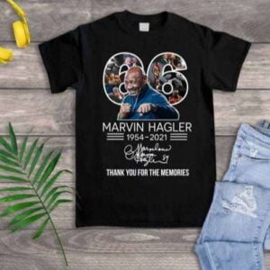 Marvelous Marvin Hagler Signature T Shirt Merch