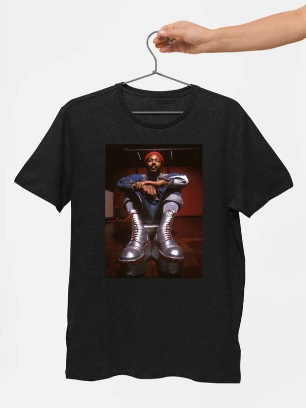 Marvin Gaye T Shirt Merch Soul Music Singer