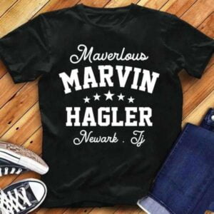 Marvin Hagler Memorial T Shirt Merch