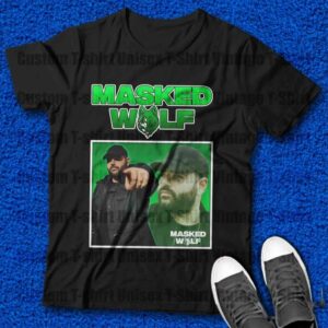 Masked Wolf T Shirt Rapper Music
