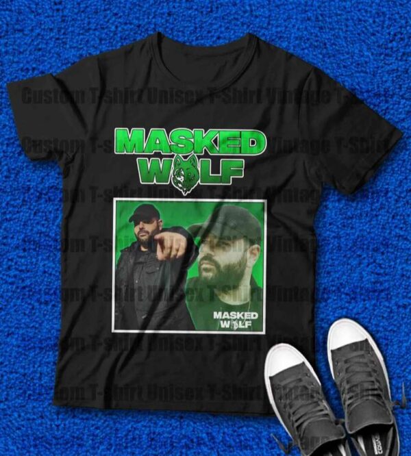 Masked Wolf T Shirt Rapper Music