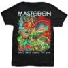 Mastodon Band Once More Round The Sun T Shirt Merch