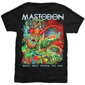 Mastodon Band Once More Round The Sun T Shirt Merch