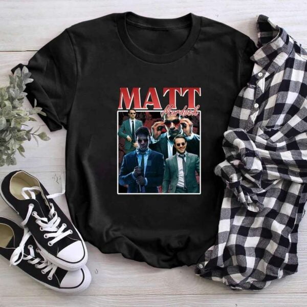 Matt Murdock T Shirt Daredevil Charlie Cox