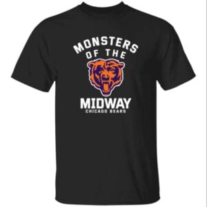 Matt Nagy Monsters Of The Midway Chicago Bears T Shirt Merch