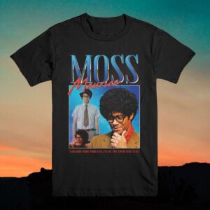 Maurice Moss T Shirt Merch The IT Crowd