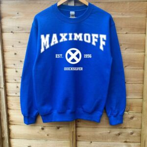 Maximoff EST 1956 Quicksliver Sweatshirt T Shirt