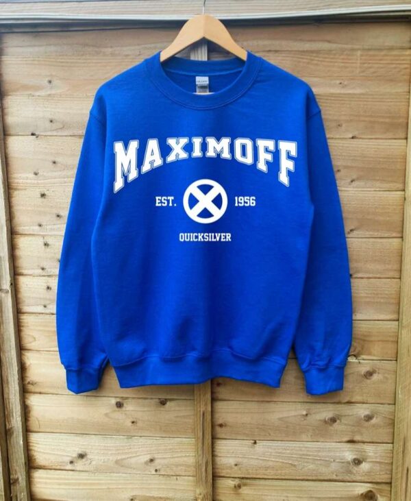 Maximoff EST 1956 Quicksliver Sweatshirt T Shirt