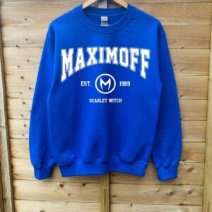 Maximoff EST 1989 Sweatshirt T Shirt