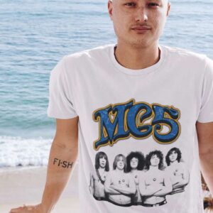 Mc5 Rock Band T Shirt Merch Music