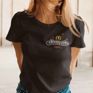 McDonalds Saweetie Crew T Shirt Merch