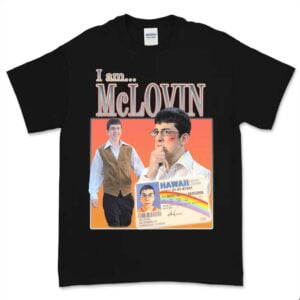 McLOVIN T Shirt Merch Fogell