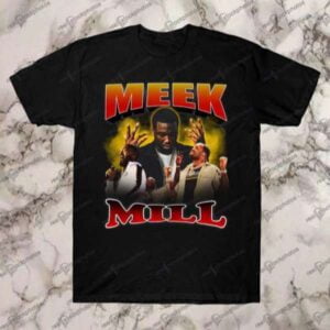 Meek Mill Rap Hip Hop T Shirt Merch