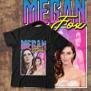 Megan Fox T Shirt Actress Merch