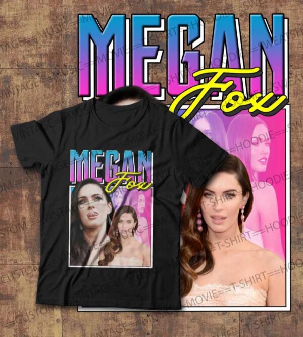 Megan Fox T Shirt Actress Merch