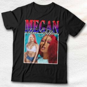 Megan Thee Stallion T Shirt Rapper Music