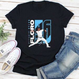 Miami Baseball Dylan Floro Signature T Shirt Merch