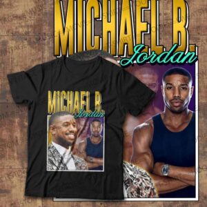 Michael B Jordan T Shirt Actor Merch