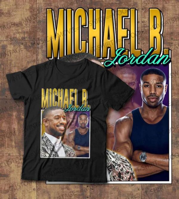 Michael B Jordan T Shirt Actor Merch