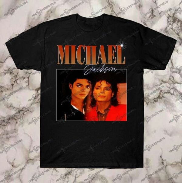 Michael Jackson T Shirt Merch Music Singer