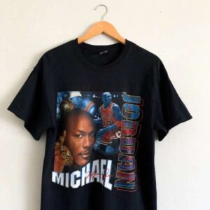 Michael Jordan T Shirt Merch NBA Basketball
