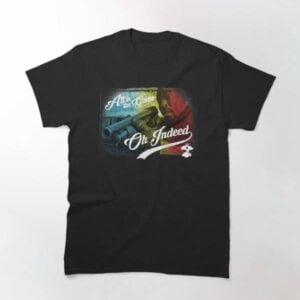 Michael K. Williams Omar Little Oh Indeed T Shirt Merch