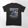 Michael Nader Legend Never Die T Shirt Merch