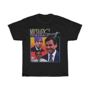 Michael Scott The Office T Shirt Merch