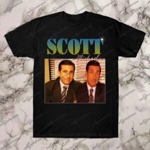 Michael Scott The Office T Shirt Movie Film Merch