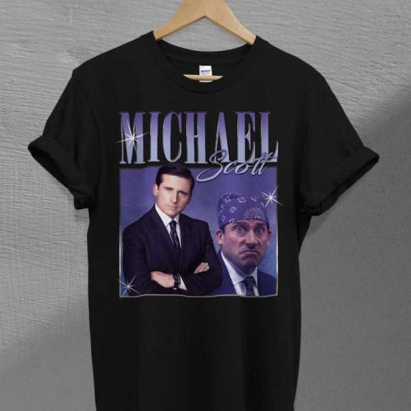 Michael Scott The Office TV T Shirt Merch