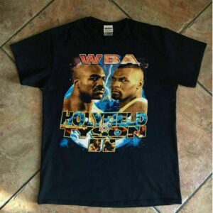 Mike Tyson Evander Holyfield T Shirt Merch