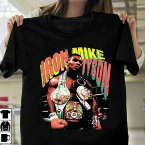 Mike Tyson Iron Vintage T Shirt Merch