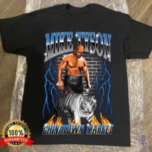 Mike Tyson T Shirt Merch