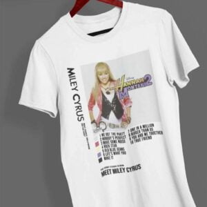 Miley Cyrus Unisex T Shirt Meet Miley Cyrus