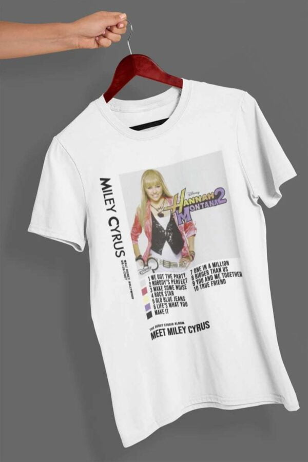 Miley Cyrus Unisex T Shirt Meet Miley Cyrus