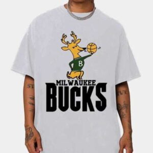 Milwaukee Bucks NBA Basketball T Shirt Merch