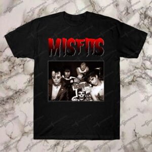 Misfits Rock Band T Shirt Merch Music